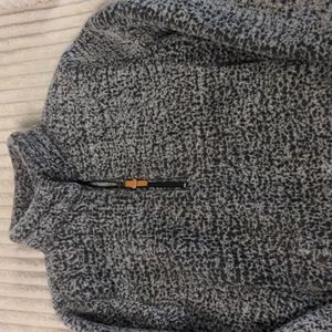 Sherpa pullover